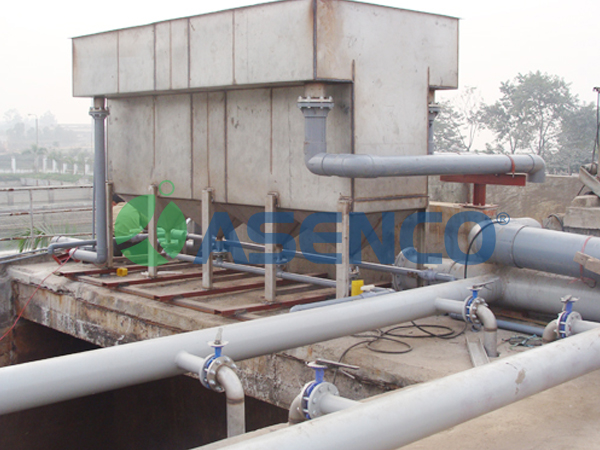 Hệ thống xử lý nước thải - Xử Lý Nước Asenco Công Nghiệp Môi Trường - Công Ty CP Asenco Công Nghiệp Môi Trường